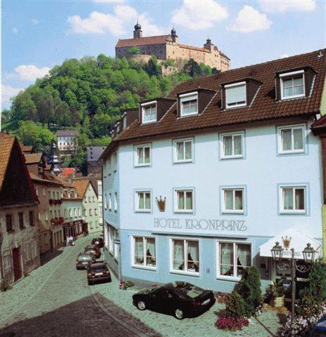 Hotel Kronprinz Kulmbach Exterior photo