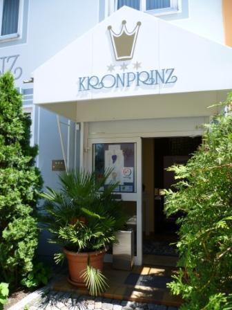 Hotel Kronprinz Kulmbach Exterior photo