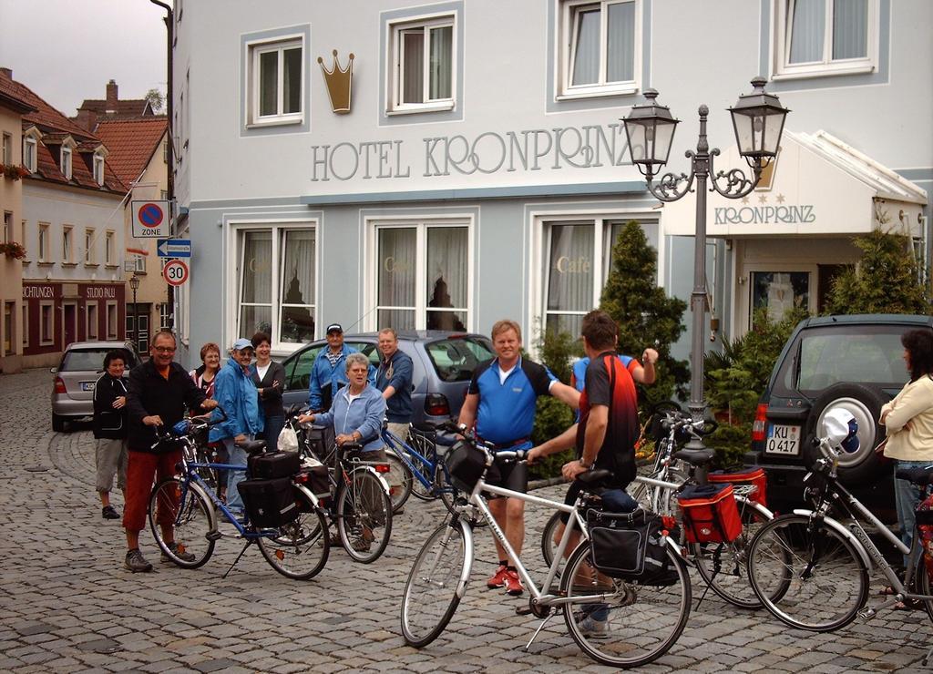 Hotel Kronprinz Kulmbach Exterior photo