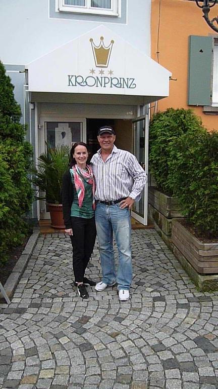 Hotel Kronprinz Kulmbach Exterior photo