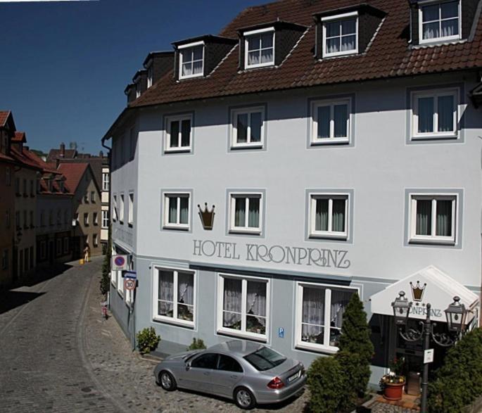 Hotel Kronprinz Kulmbach Exterior photo